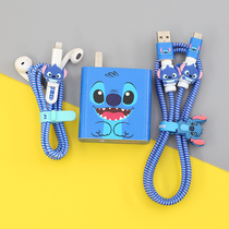 Glory 50pro data line protective sleeve 100W charging sticker headphone winding protection line