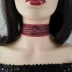 Rộng bên cổ trang sức vòng cổ nữ vòng cổ choker cổ áo xương đòn chuỗi ngắn phong cách dân tộc vòng cổ thời trang dây chuyền cổ ruy băng - Vòng đeo tay Cuff Vòng đeo tay Cuff