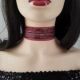 Rộng bên cổ trang sức vòng cổ nữ vòng cổ choker cổ áo xương đòn chuỗi ngắn phong cách dân tộc vòng cổ thời trang dây chuyền cổ ruy băng - Vòng đeo tay Cuff