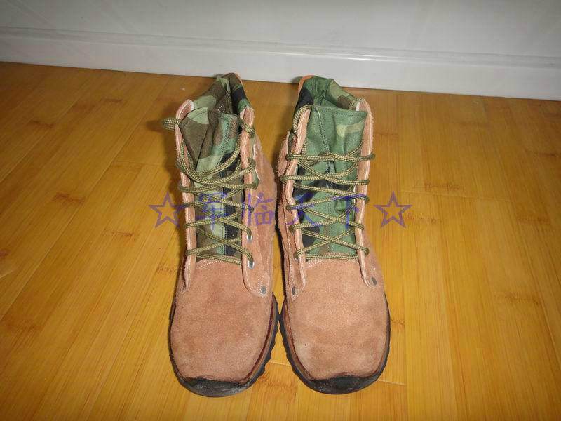 Bottes militaires en Première couche de cuir - Ref 1397462 Image 12