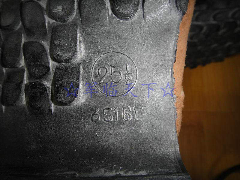 Bottes militaires en Première couche de cuir - Ref 1397462 Image 22