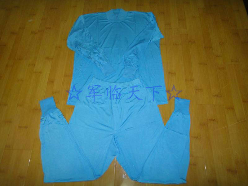 Military Special Offer 59: Pilot Silk Shirt and Pants, Anti-Static Silk Underwear, Quick-Drying, Sweat-Wicking, Breathable