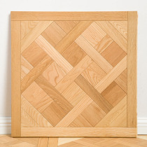 Square oak wood full birch solid wood composite Versailles Art parquet wood flooring Home Black walnuts Direct sales 15