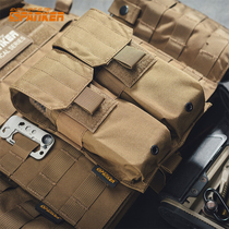 Outstanding tactical double package jacket jacket vest accessories fast-tugging molle by-ball clamp army fan equipment