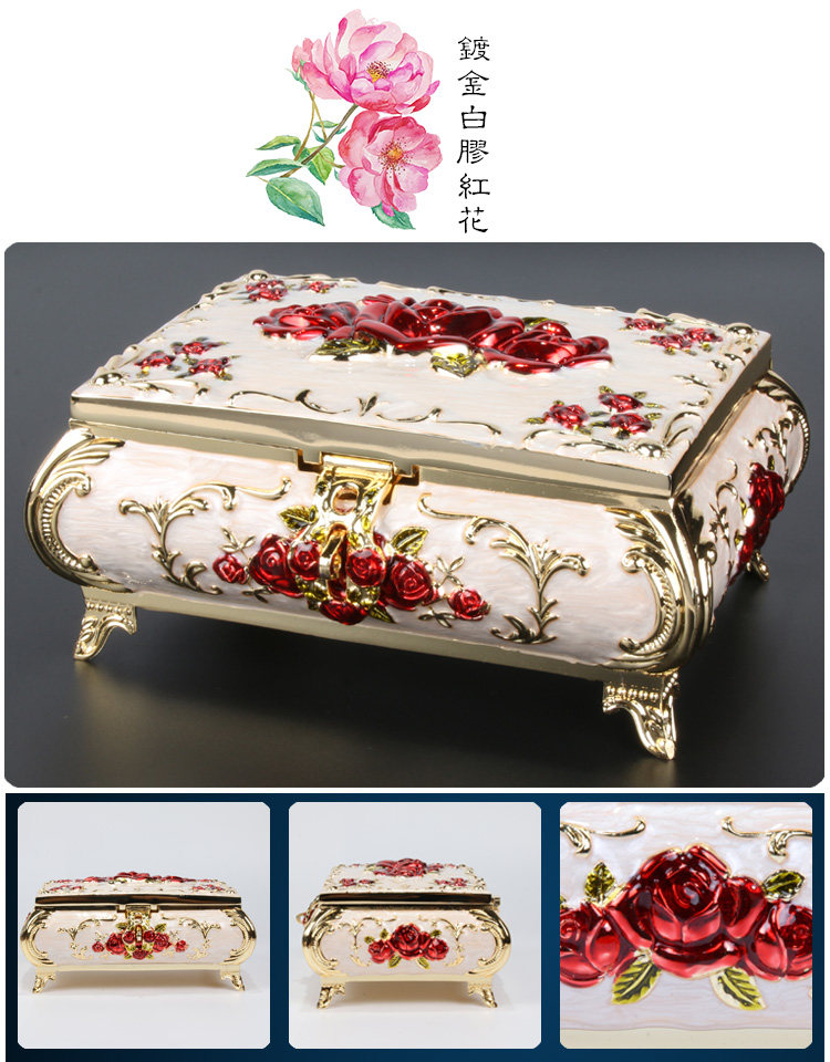 Boite à bijoux - Ref 3106959 Image 13