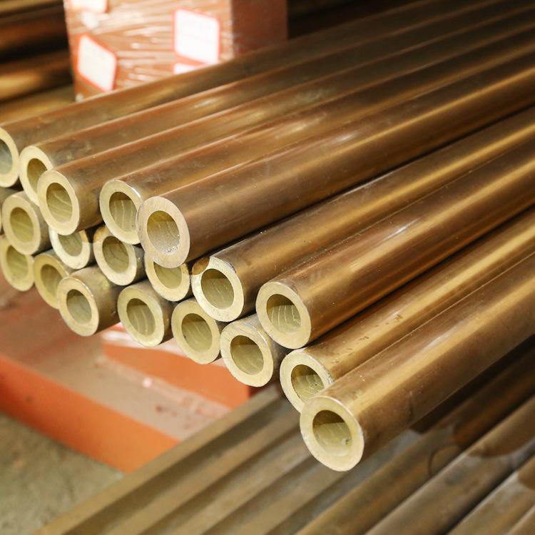 H62 brass pipe environmentally friendly thick wall copper pipe H65 capillary copper pipe large diameter brass pipe