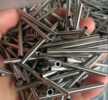 Stainless steel pipe 304 stainless steel capillary outer diameter 3mm wall thickness 1mm hollow pipe metal sleeve