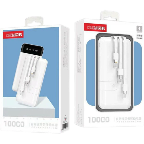 Зарядка сокровищ пользовательские активности логотипа Подарок аварийная аварийная портативная мощность Большая мощность 10 000 Марс Самостоятельно составлен три -в одном