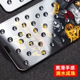 Применимый Oppo K11x A1 Reno4 3 5 8 6 A11x A57 A57 A97 A96 K10 K9S True V30 Полно -экрановый высокий алюминиевый охотник на мобильный телефон Стальной пленка
