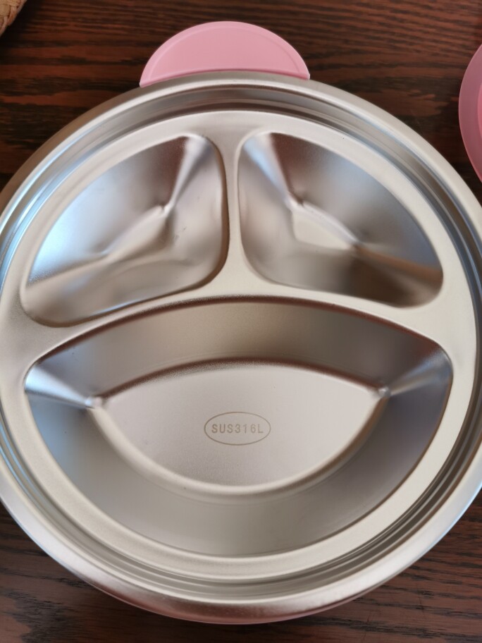 宝宝吸盘碗316不锈钢分格设计质量怎么样好不好用，一个月使用感受_搜券