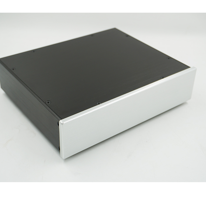 280 Aluminum Alloy Preamplifier Chassis DIY Tube Amplifier Enclosure Power Filter Dac Decoder Profile