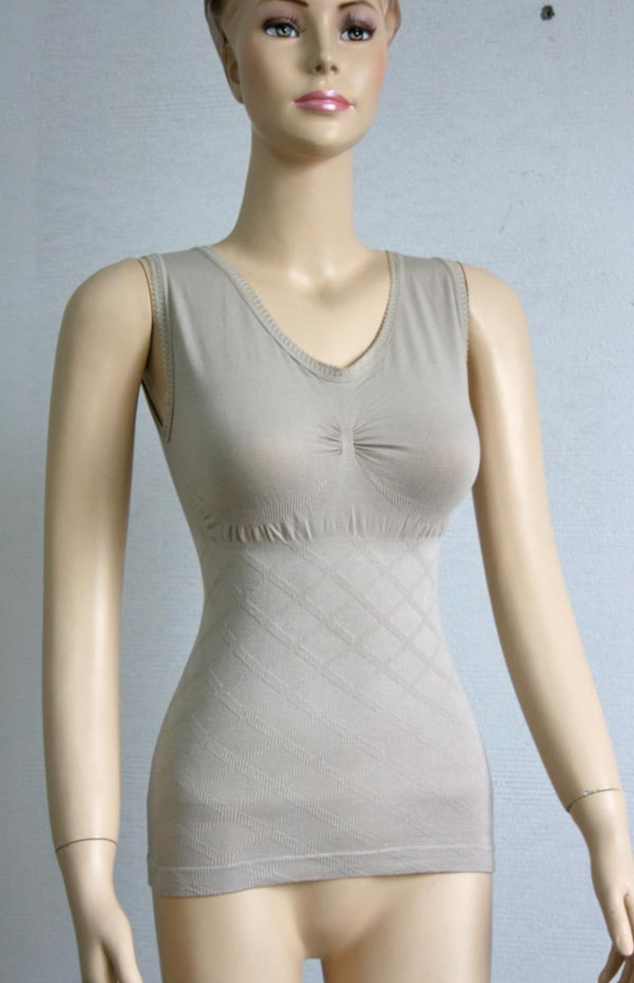 Áo nịt ấm mùa xuân và mùa thu mỏng và liền mạch, tụ tập, áo corset, áo sơ mi chạm đáy, đồ lót cơ thể, ngực, sợi bông nữ áo gen bụng