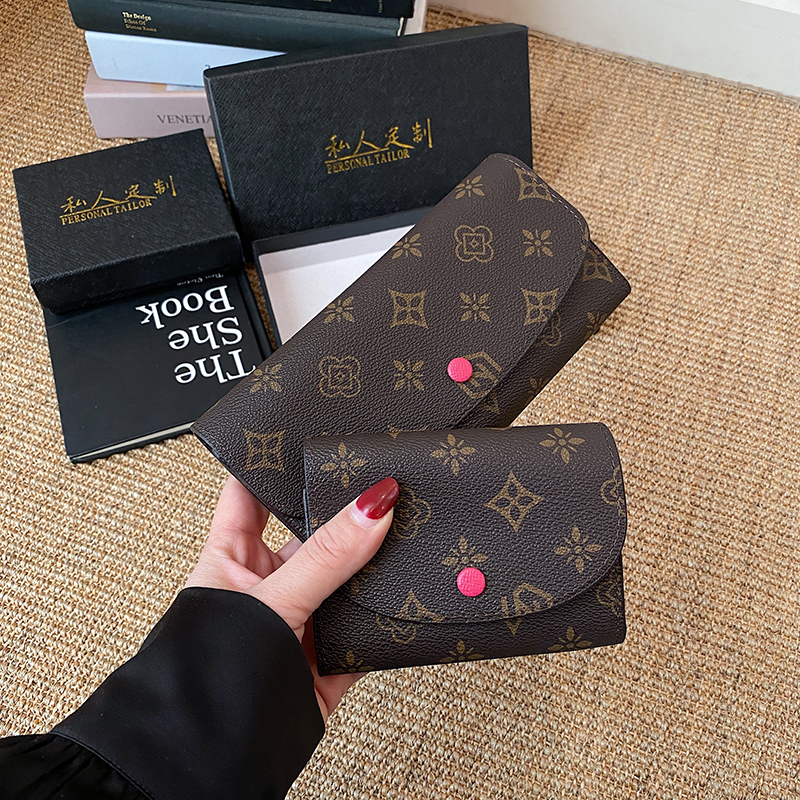 Fashionable and Luxurious Multi-Card Slot High-End Women's Wallet, New Versatile Portable Large-Capacity Clutch Wallet Coin Purse Fashionable and Luxurious Multi-Card Slot High-End Women's Wallet, New Versatile Portable Large-Capacity Clutch Wallet Coin Purse