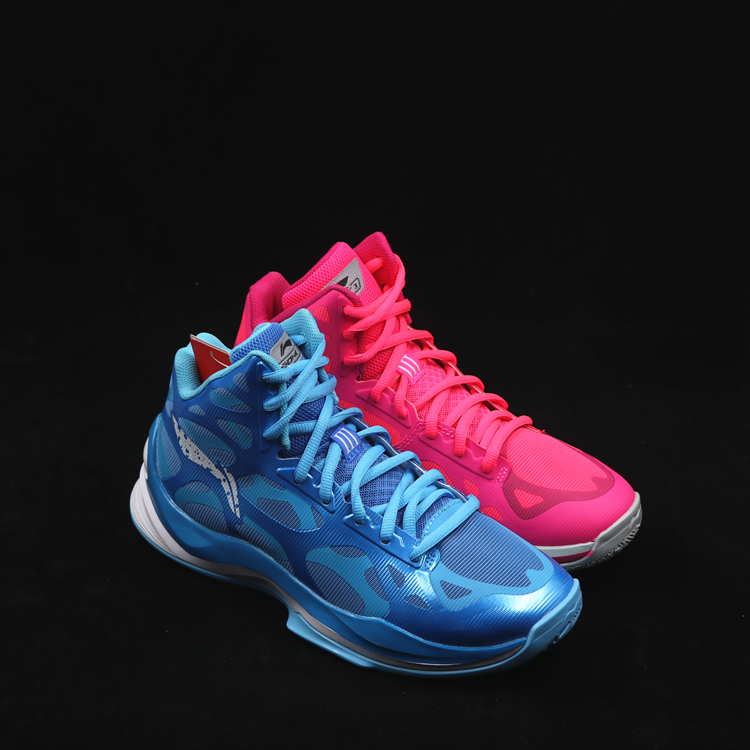 Giày bóng rổ chính hãng Li Ning sonic 3 mẫu nữ giảm xóc chống chịu ABPL006 giày thể thao nam 2021