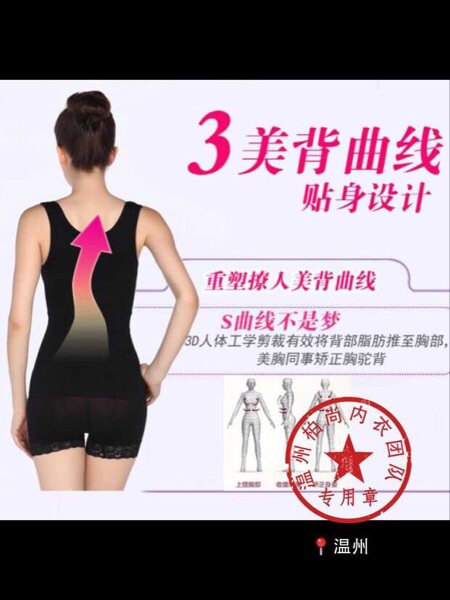 Sous-vêtement minceur simple en nylon - Ref 687599 Image 10