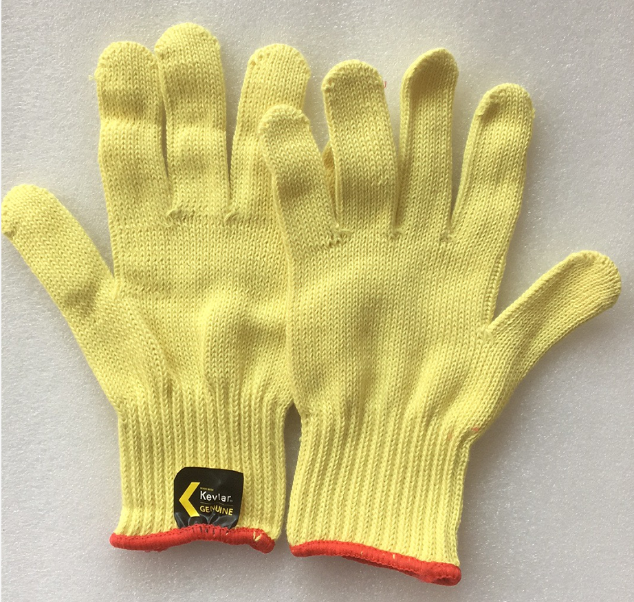 DuPont Kevlar cut-resistant gloves Kevlar gloves cut-resistant gloves kite gloves KK1012 stock