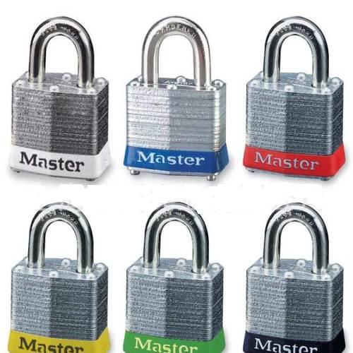 Promotion to the US Master Lock3MCNRED Thousand-layer steel padlock 3MCNBLU 3MCN