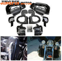 Motorcycle accessories Harley Grand Gliding Road Wang Street gliding front guard bumper leg guard front leg guard