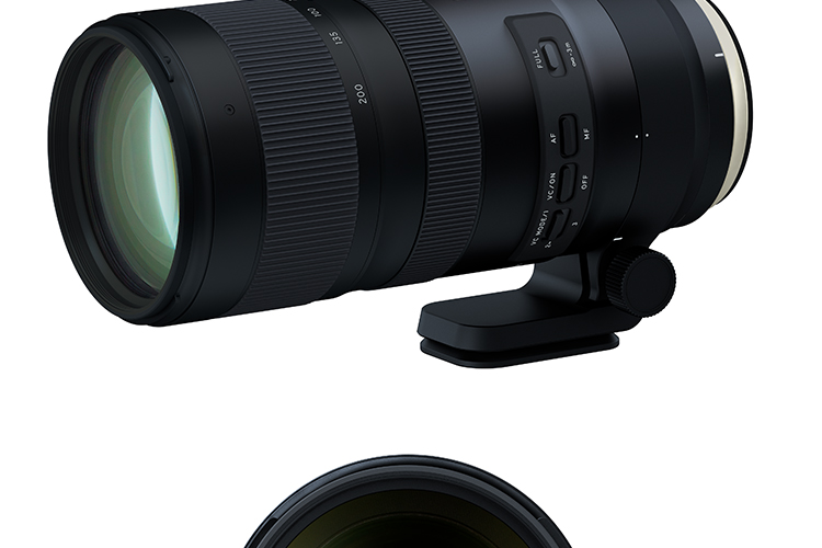 Gửi gói quà tặng ngàn nhân dân tệ Tamron 70-200mm F2.8 G2 A025 chống rung ống kính tele 70-200