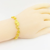 Vietnam sand Gold Phoenix bracelet female Korean version of simple personality 18K imitation gold bracelet Net red temperament lucky girlfriends