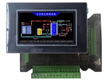 plc Solar hot water engineering controller heating boiler hydropower meter water replenishing temperature-controlled remote