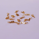 Золотая подвеска с буквами, аксессуары ручной работы, английские буквы