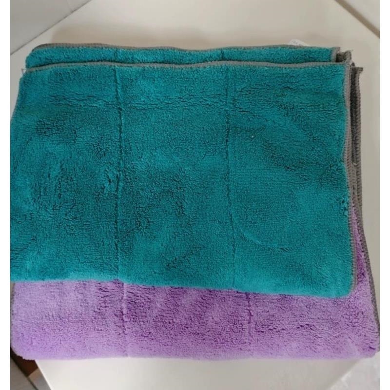 Left and Right Neighbors' Double-Layered Rags Are Absorbent, Thick, and Lint-Free for Wiping Tables and Floors, Household Cleaning, Scouring Pads, and Dishcloths