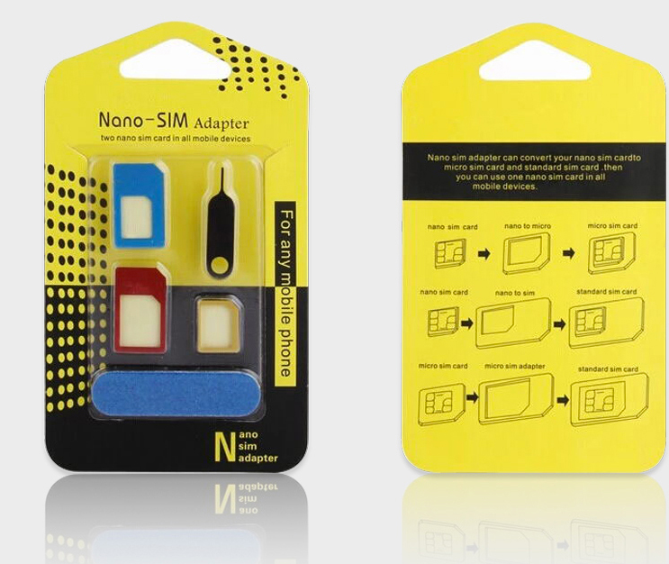 Adaptateur pour cartes SIM - Ref 312701 Image 40