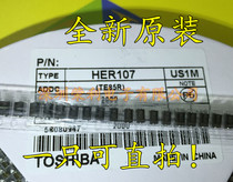 New US1M UF4007 1000V 1A SMD SMA HER107 rectifier fast recovery diode