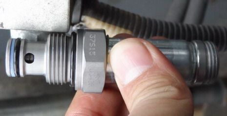 Original imported hydrac Hedeke solenoid valve WSM06020 bending machine shearing machine injection molding machine accessories