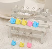 10 hot selling candy color pin baby multi-purpose safety pin newborn supplies