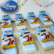 vườn ươm bé chăn ba mảnh lõi Disney cho trẻ em có chứa sáu nap bông giường chăn cần thiết để nhập học - Bộ đồ giường trẻ em