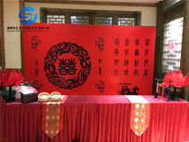 Beijing Wedding Company Chinese Wedding Planning Lion Dance Car Team Dragon Dance