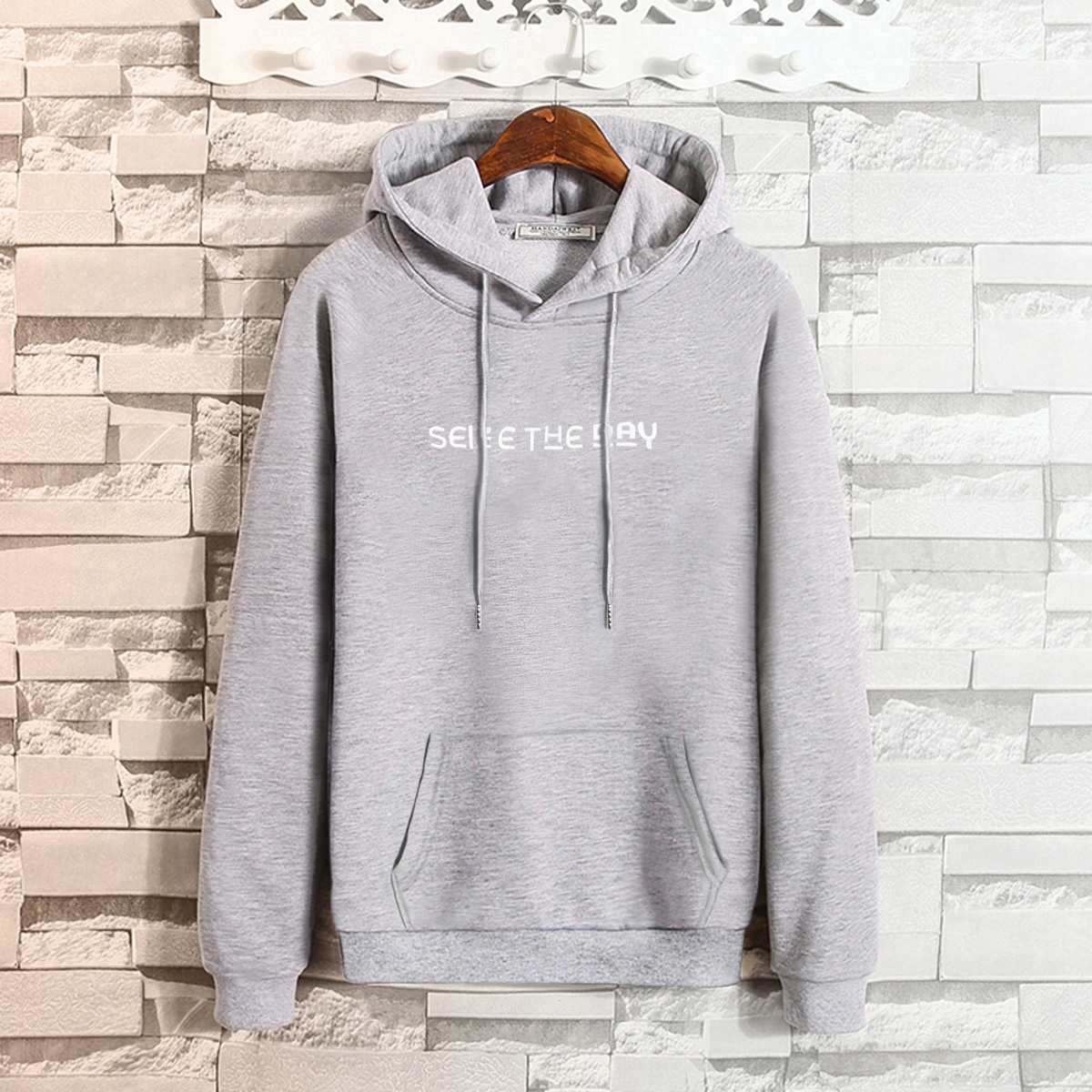 Sweatshirt homme - Ref 3127317 Image 5