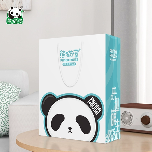 熊猫屋 Пандахаус заряжает умный силиконовый съемки, световая спальня, спальня, креативная ночная лампа, меняющая девушка