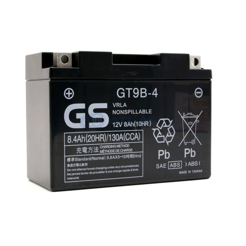 Yamanha XMAX 400 300 250 125 MT03 Battery GT9B-4 YT9B-BS GTZ8V Battery