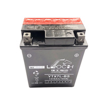 Used for WH125T-5C-5A Xilixi Xi Xi Xi Jun Ying NX125 motorcycle battery