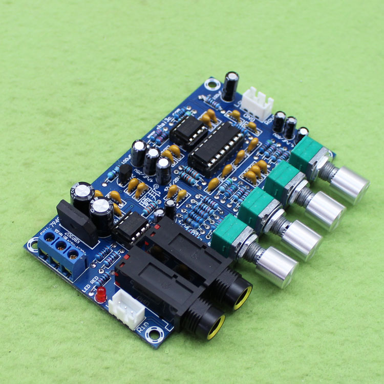 Karaoke board K song reverb board Microphone amplifier board Singing amplifier board Karaoke amplifier board Pre-stage