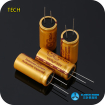 50V 1500UF imported TECH gold audio electrolytic capacitor fever grade