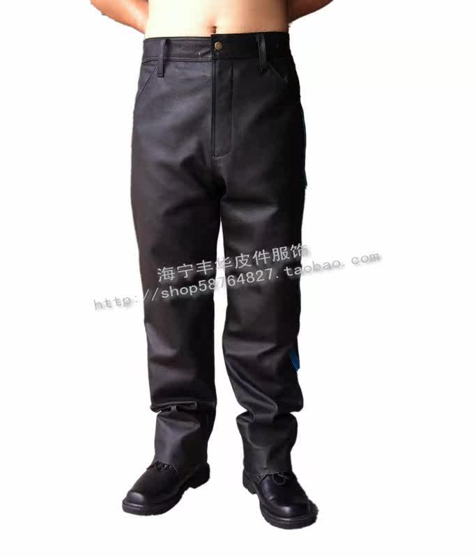 Pantalon cuir homme pour jeunesse - Ref 1491881 Image 7