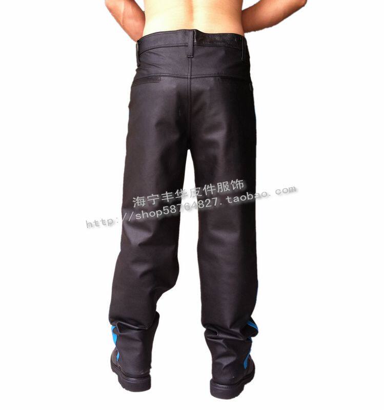 Pantalon cuir homme pour jeunesse - Ref 1491881 Image 5