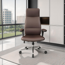 Office owner chair light and luxurious business large class ergonomic computer chair conference chair to receive home cortical swivel chair