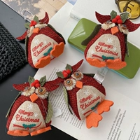 Внешняя торговля ткань кошка EWL Cartoon Cartoon Christmas Cormeration Trade Slayplay Swing Cormoration 0,01 кг