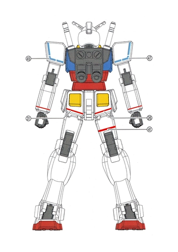 БЕСПЛАТНАЯ ДОСТАВКА EVO EG YUANZU Входной класс 1/144 RX-78 До 123 Сборники