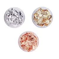 Золото, серебро, розовое золото, по одному