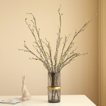 Simulated thorns vine plant fake flower plastic Long Branch living room hotel B & B art bottle decoration decoration