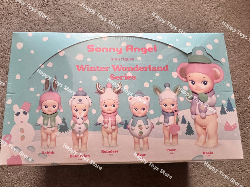 In Stock Winter Dream New Product Series Blind Box Trendy Toys Winter