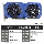 Игровая дискретная видеокарта Gigabyte RTX 3060 Ti 8G 12G в разобранном виде - игровой шедевр высокого класса 3A mini 4