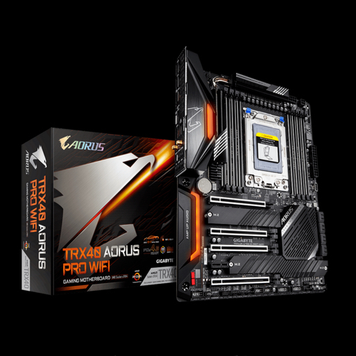 Gigabyte Trx40 Aorus Pro Wifi6 3970X/3960X Gigabyte Trx40 Aorus Pro Wifi6 3970X/3960X
