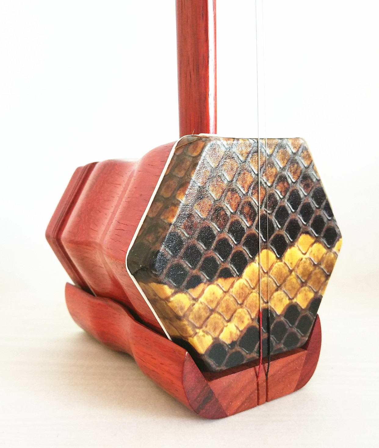 Xu Xian Cards Bionic Leather Red Wood Erhu Quality Universal Children Learn Violin Sound Quality Good Sending Box Accessories